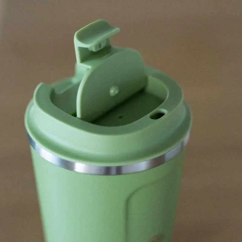 Totoro Grön Isolerad Mug 350ml - Robotto