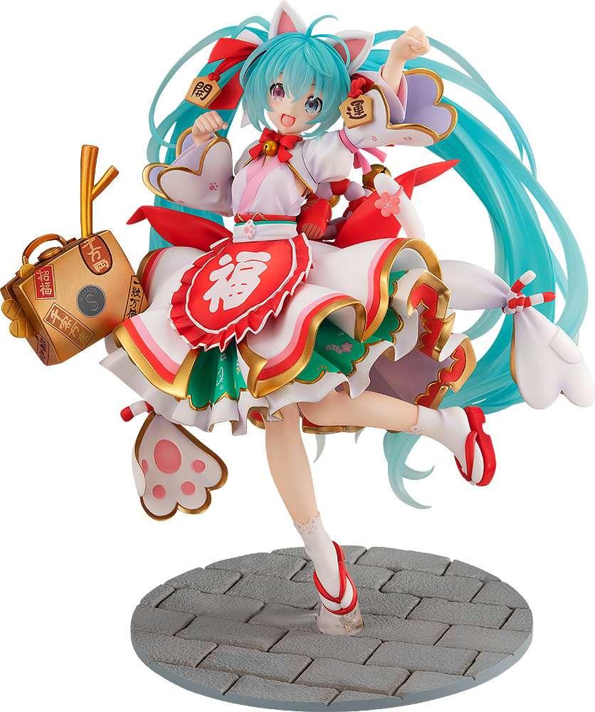 Hatsune Miku Maneki Miku 1/7 Skala Figur - Robotto