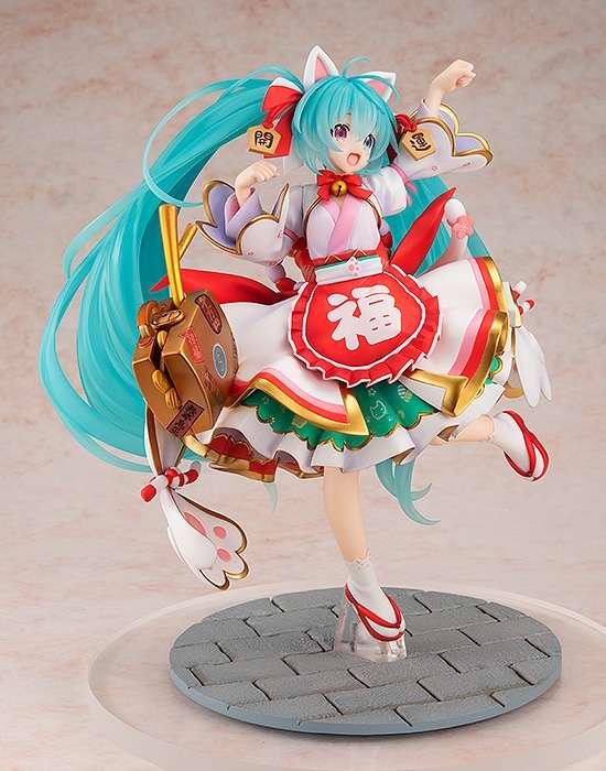 Hatsune Miku Maneki Miku 1/7 Skala Figur - Robotto