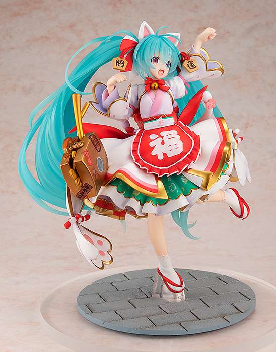 Hatsune Miku Maneki Miku 1/7 Skala Figur kadokawa