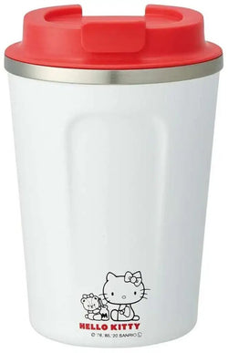 Hello Kitty 350ml Vit Isothermal Mug - Robotto