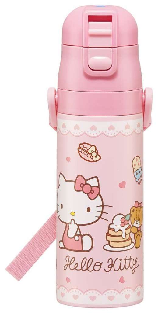 Hello Kitty 470ml Isothermal Flaska studio ghibli
