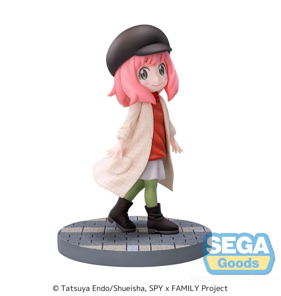Spy x Family Anya Forger Stylish Look 1 Figur sega