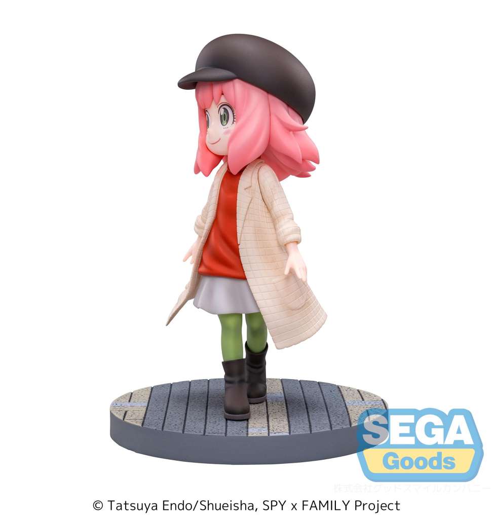 Spy x Family Anya Forger Stylish Look 1 Figur sega