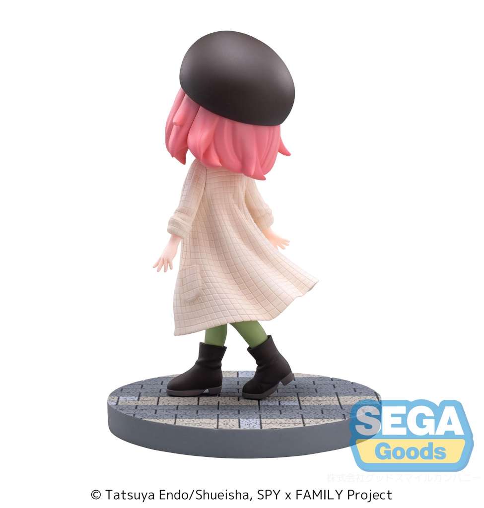 Spy x Family Anya Forger Stylish Look 1 Figur sega