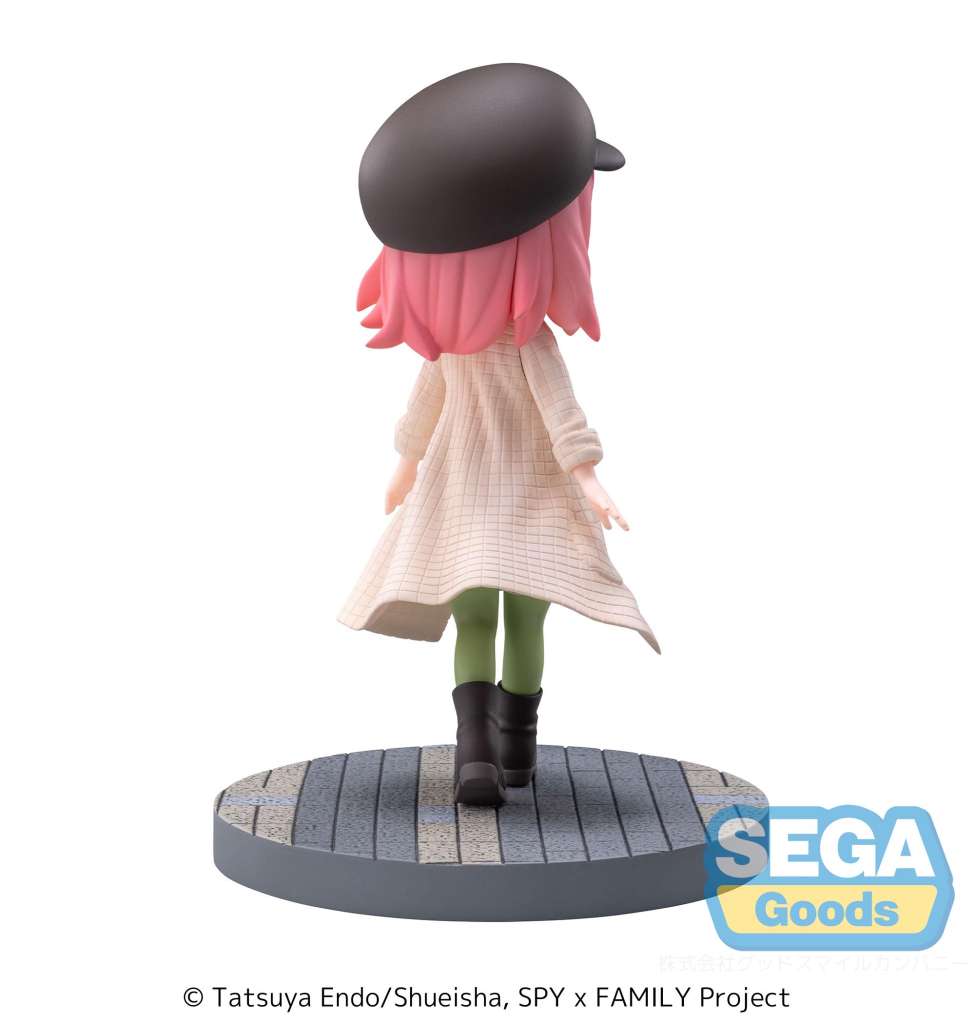 Spy x Family Anya Forger Stylish Look 1 Figur sega