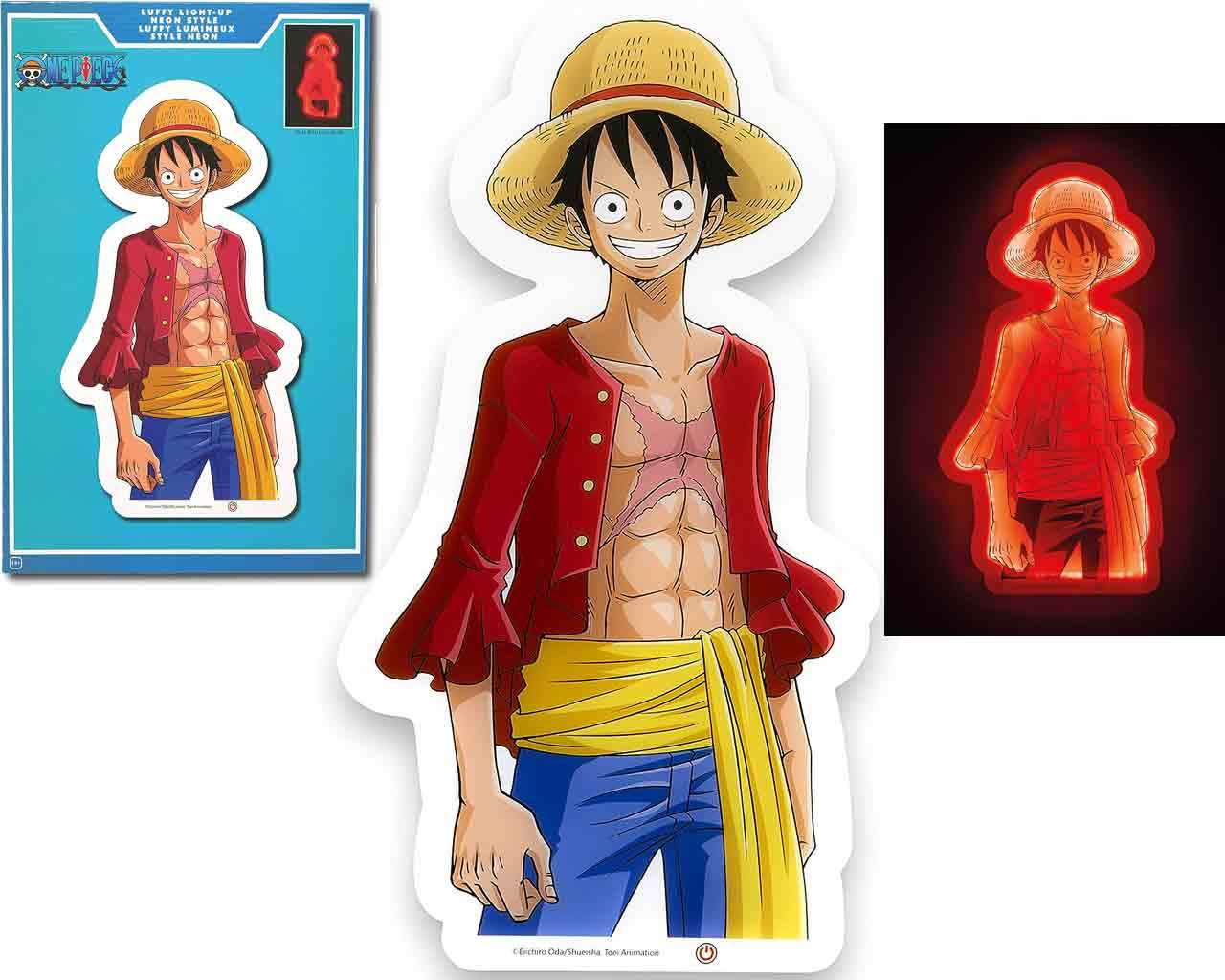 One Piece - Luffy Light-Up Neon Style teknofun