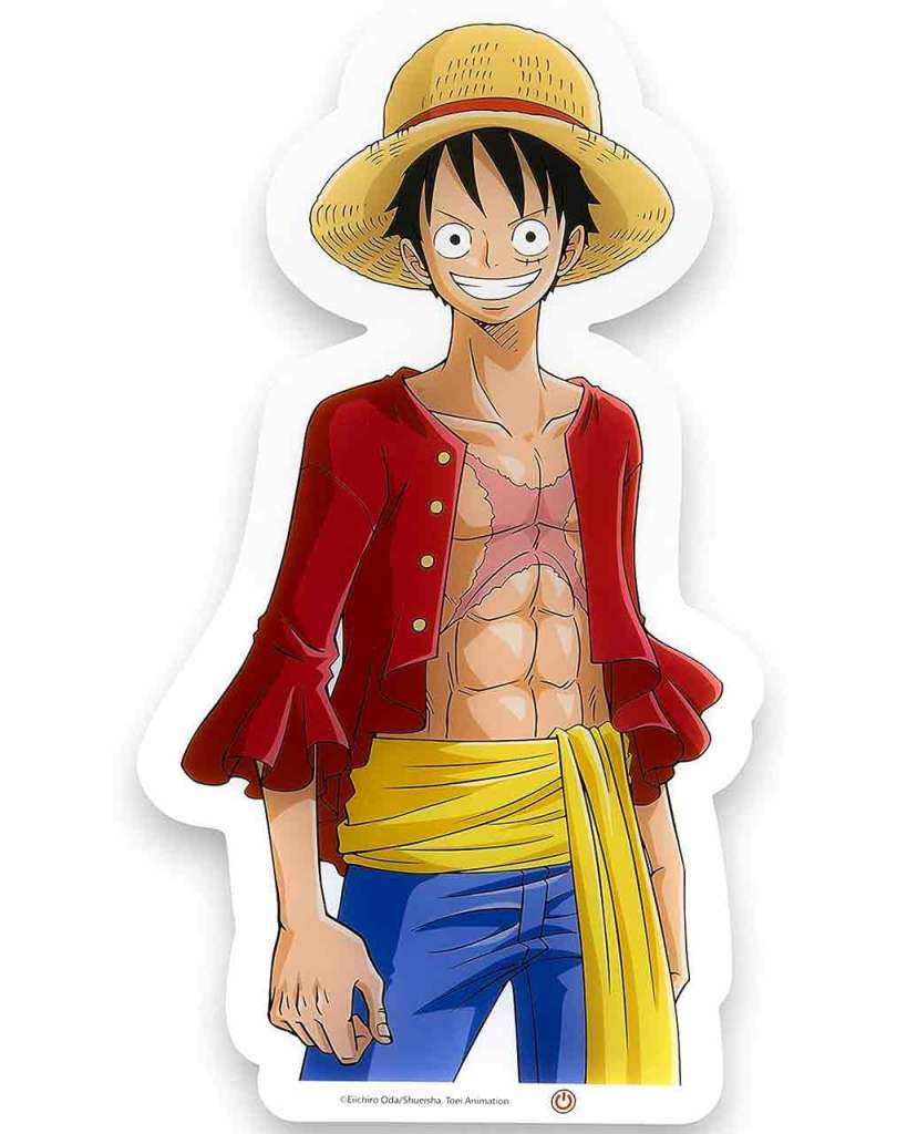 One Piece - Luffy Light-Up Neon Style teknofun