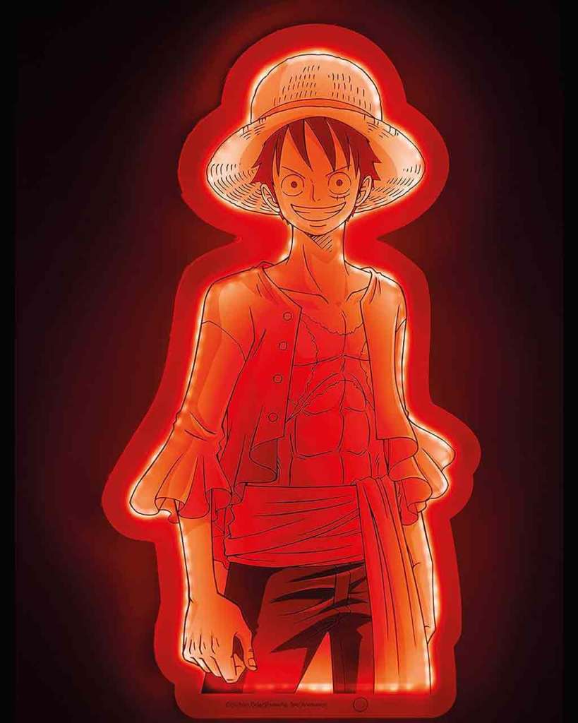 One Piece - Luffy Light-Up Neon Style teknofun