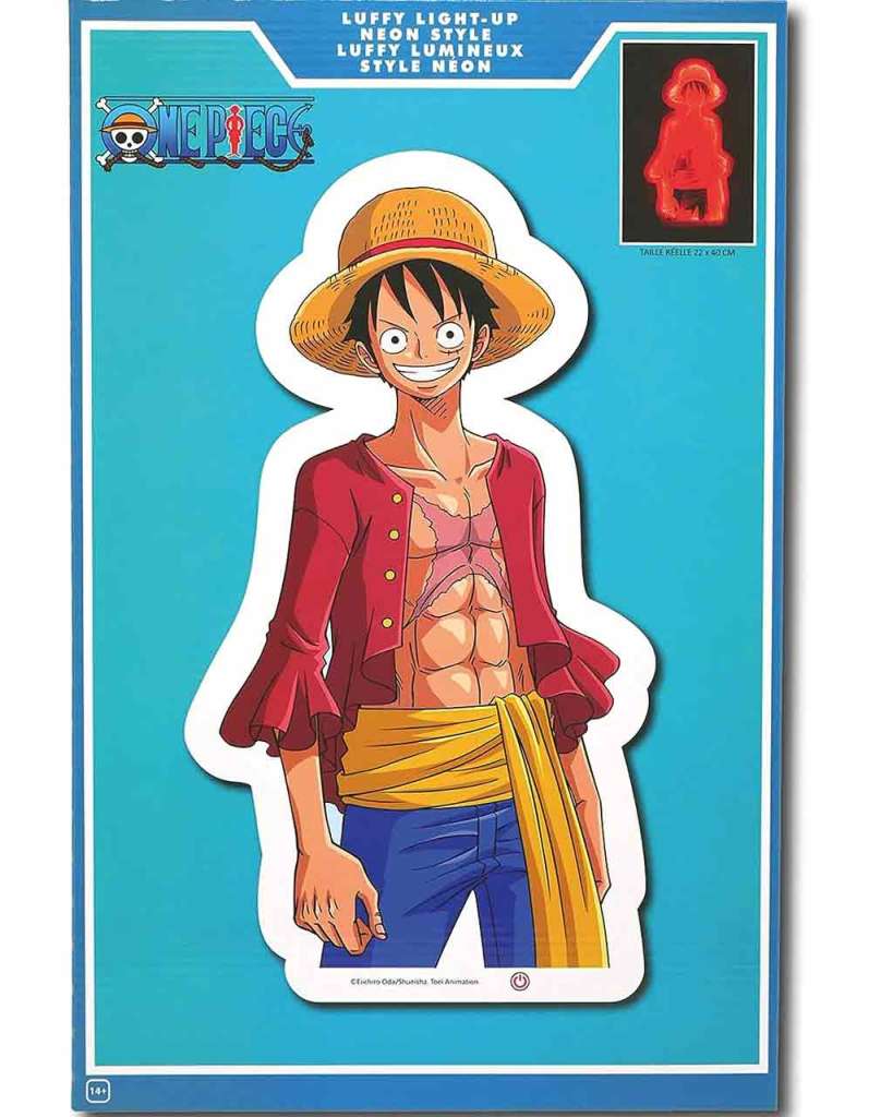One Piece - Luffy Light-Up Neon Style teknofun