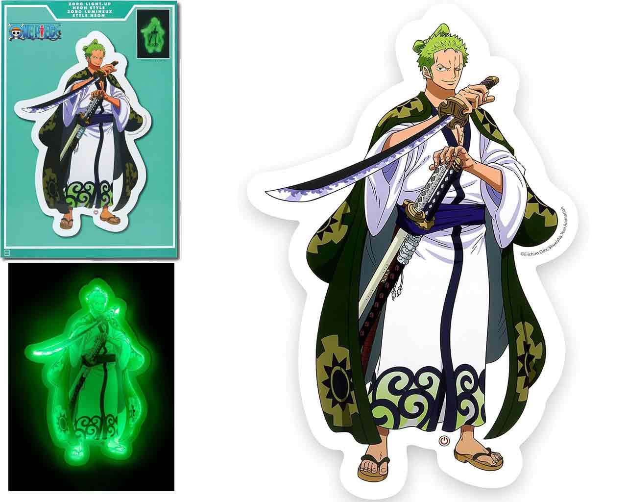 One Piece - Zoro Light-Up Neon Style teknofun