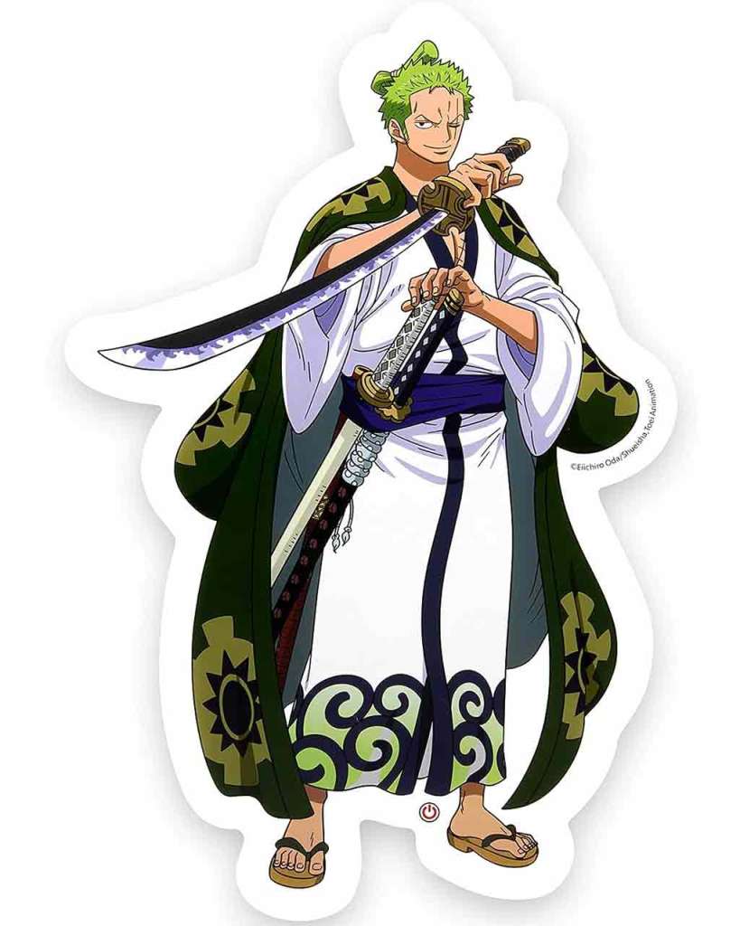 One Piece - Zoro Light-Up Neon Style teknofun