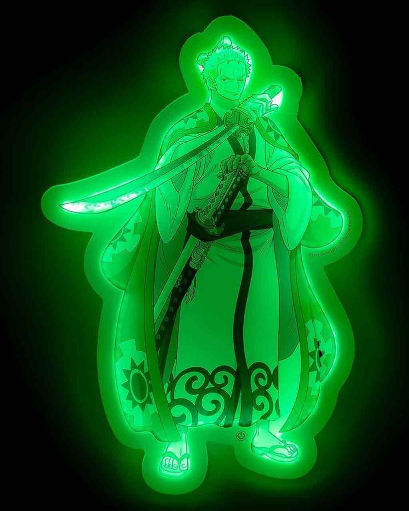 One Piece - Zoro Light-Up Neon Style teknofun