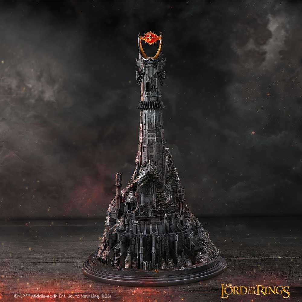 Lord of the Rings Barad-Dûr Backflow Incense Burner Robotto