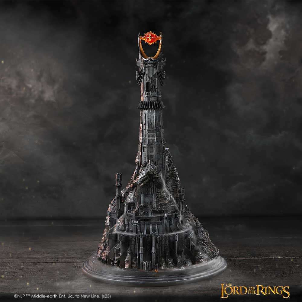 Lord of the Rings Barad-Dûr Backflow Incense Burner Robotto