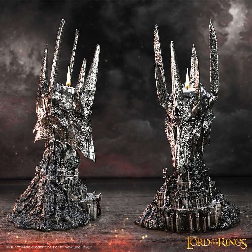 Lord of the Rings Sauron Head Tealight Holder Robotto