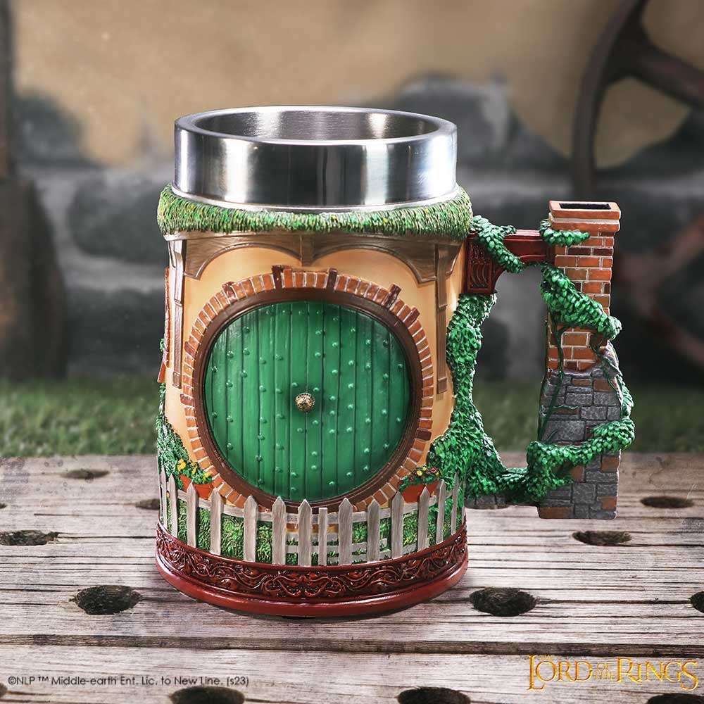 Lord of the Rings The Shire Tankard - Elegant och Samlarobjekt Robotto