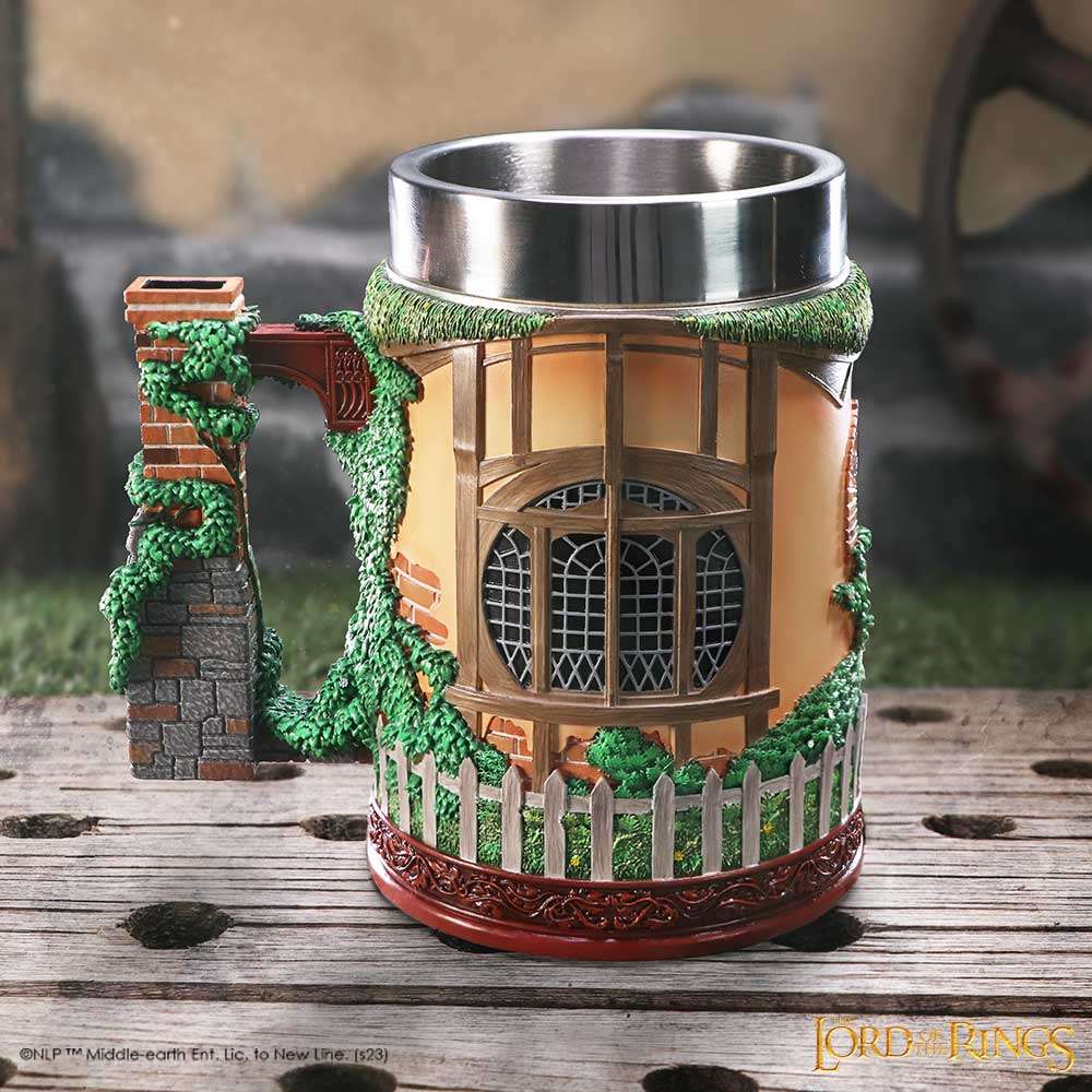 Lord of the Rings The Shire Tankard - Elegant och Samlarobjekt Robotto