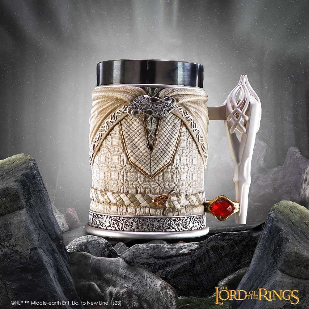 Lord of the Rings Gandalf the White Tankard nemesis now