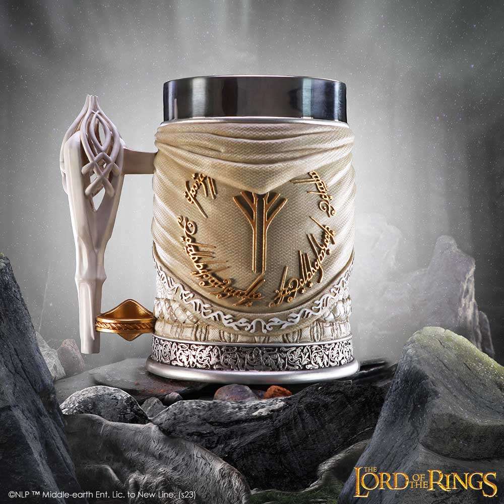 Lord of the Rings Gandalf the White Tankard nemesis now