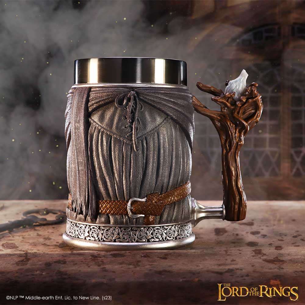 Lord of the Rings Gandalf the Grey Tankard - En Mästarkoppar för Fans nemesis now