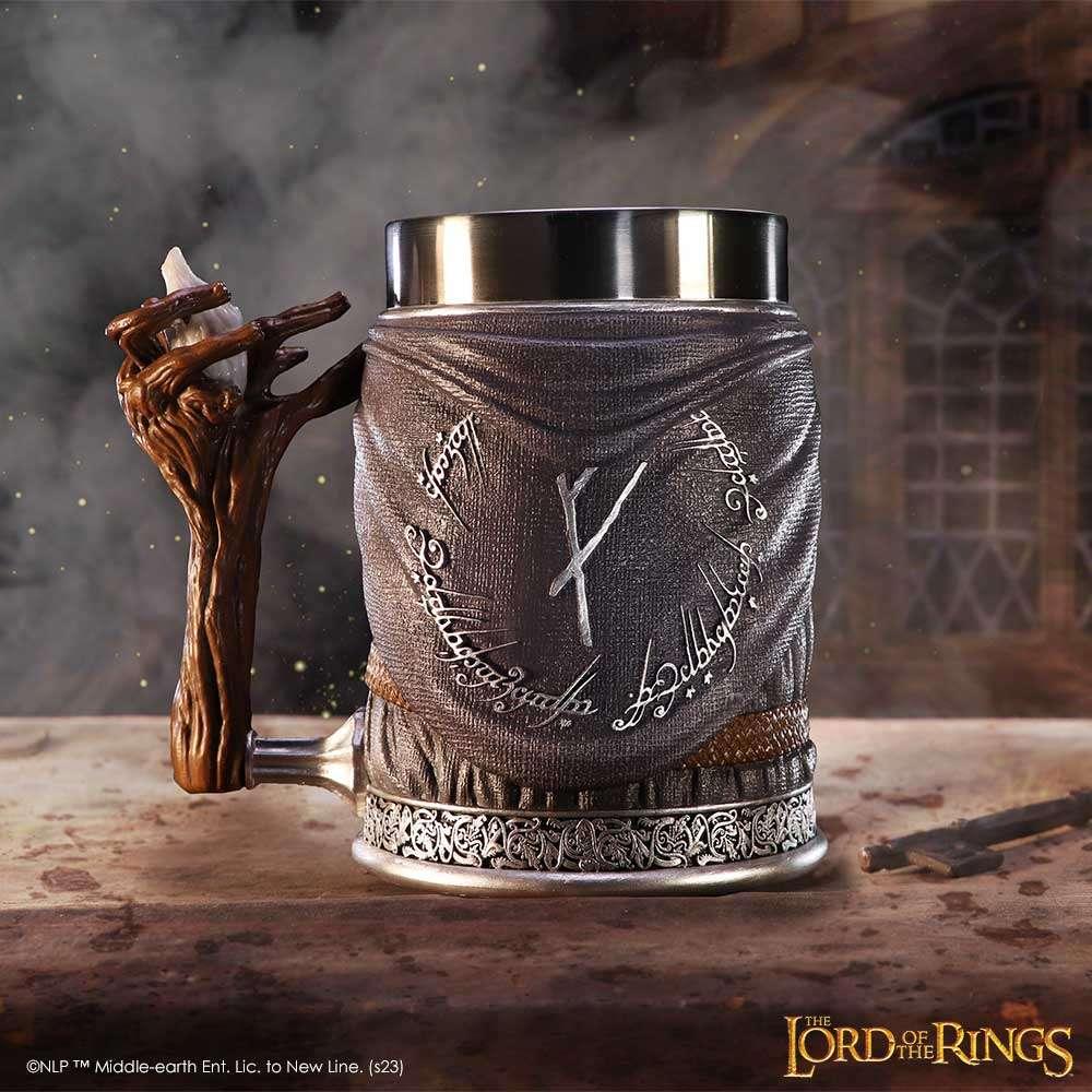 Lord of the Rings Gandalf the Grey Tankard - En Mästarkoppar för Fans - Robotto