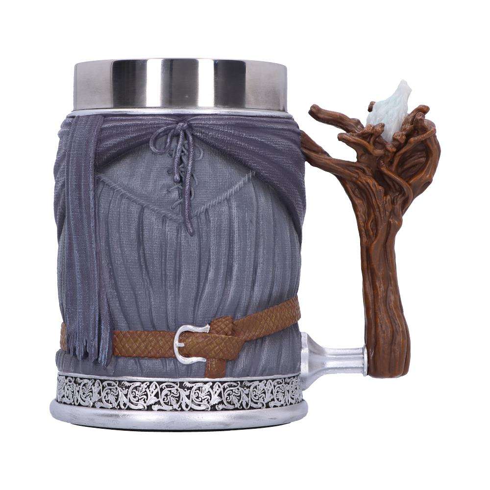 Lord of the Rings Gandalf the Grey Tankard - En Mästarkoppar för Fans nemesis now