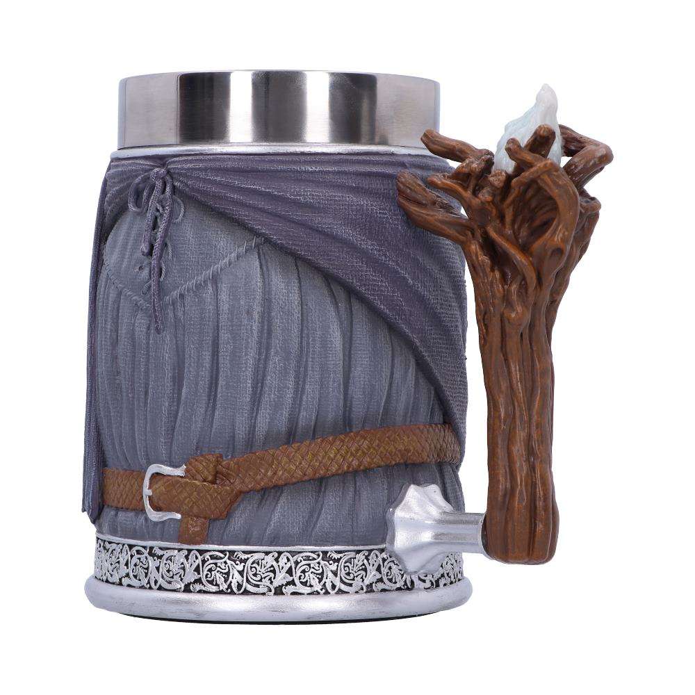 Lord of the Rings Gandalf the Grey Tankard - En Mästarkoppar för Fans nemesis now