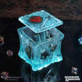 Dungeons & Dragons Gelatinous Cube Dice Box nemesis now