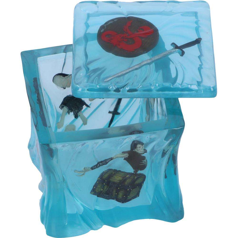 Dungeons & Dragons Gelatinous Cube Dice Box nemesis now