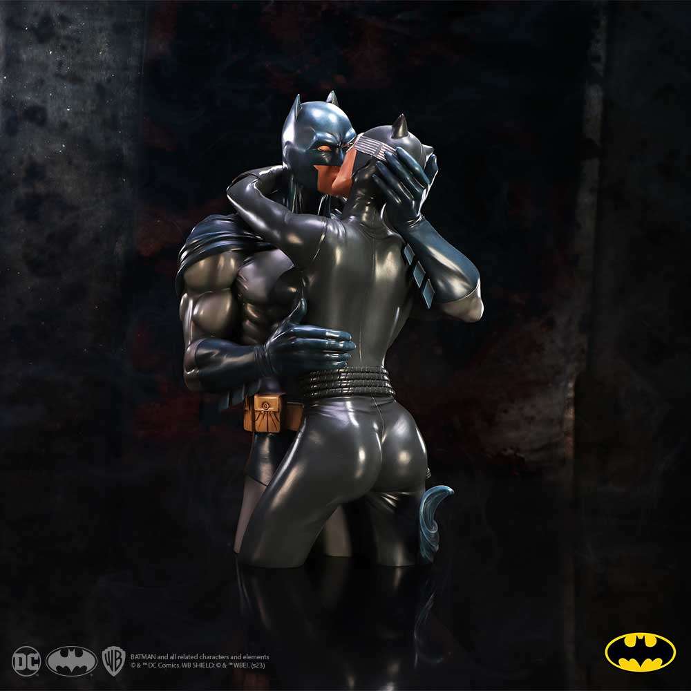 Batman & Catwoman DC Samlarbust nemesis now
