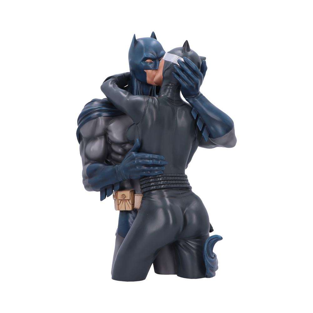 Batman & Catwoman DC Samlarbust nemesis now