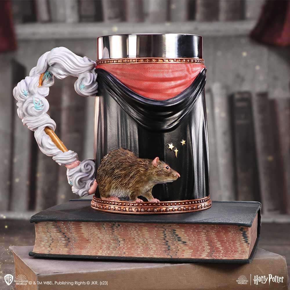 Harry Potter Ron Samlar Tankard nemesis now