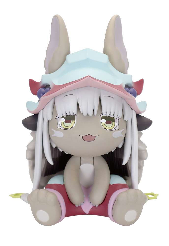 Made in Abyss Nanachi BINIVINI BABY Figur plum