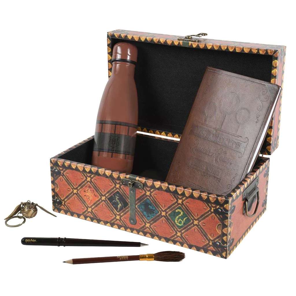 Harry Potter Quidditch Trunk Gift Set - Magisk Samling för Fans pyramid international