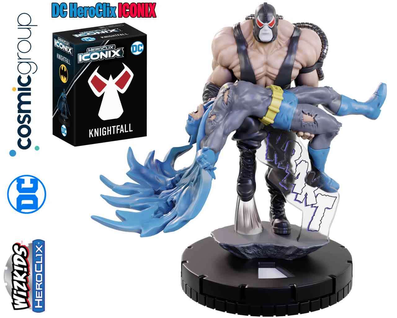 Dchc iconix: knightfall - En unik och stilren kollektion wizkids