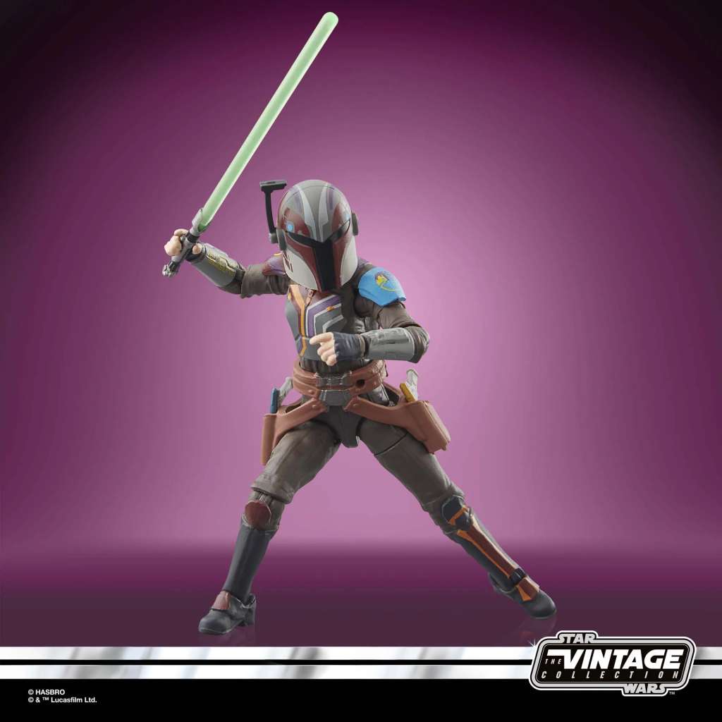 Star Wars Vintage Sabine Wren Actionfigur hasbro