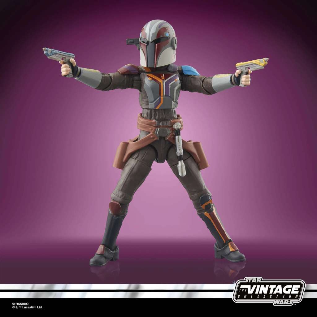 Star Wars Vintage Sabine Wren Actionfigur hasbro