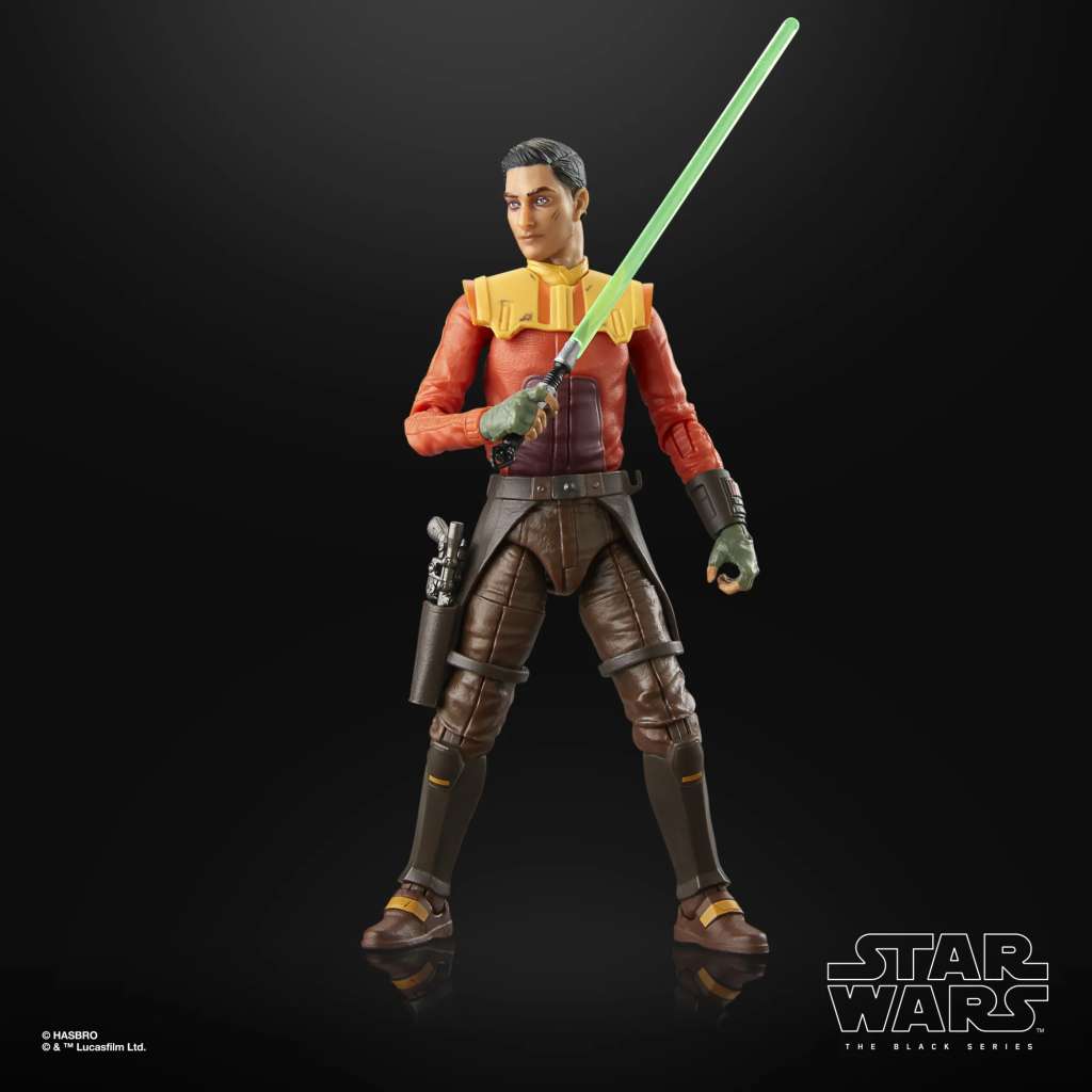 Star Wars Ezra Bridger Lothal Actionfigur hasbro