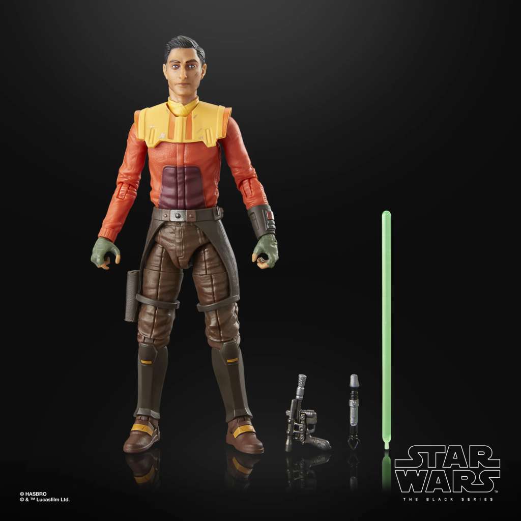 Star Wars Ezra Bridger Lothal Actionfigur hasbro