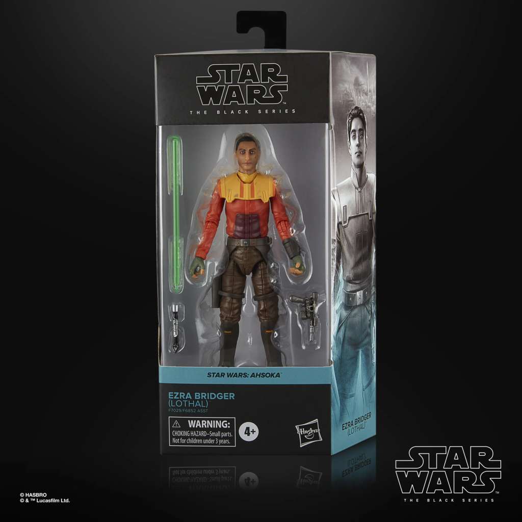 Star Wars Ezra Bridger Lothal Actionfigur hasbro