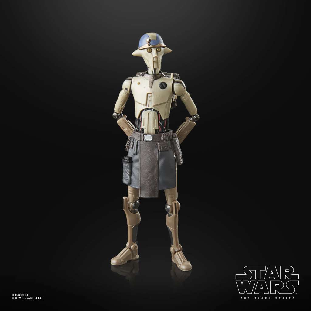 Star Wars Professor Huyang Actionfigur - The Black Series hasbro