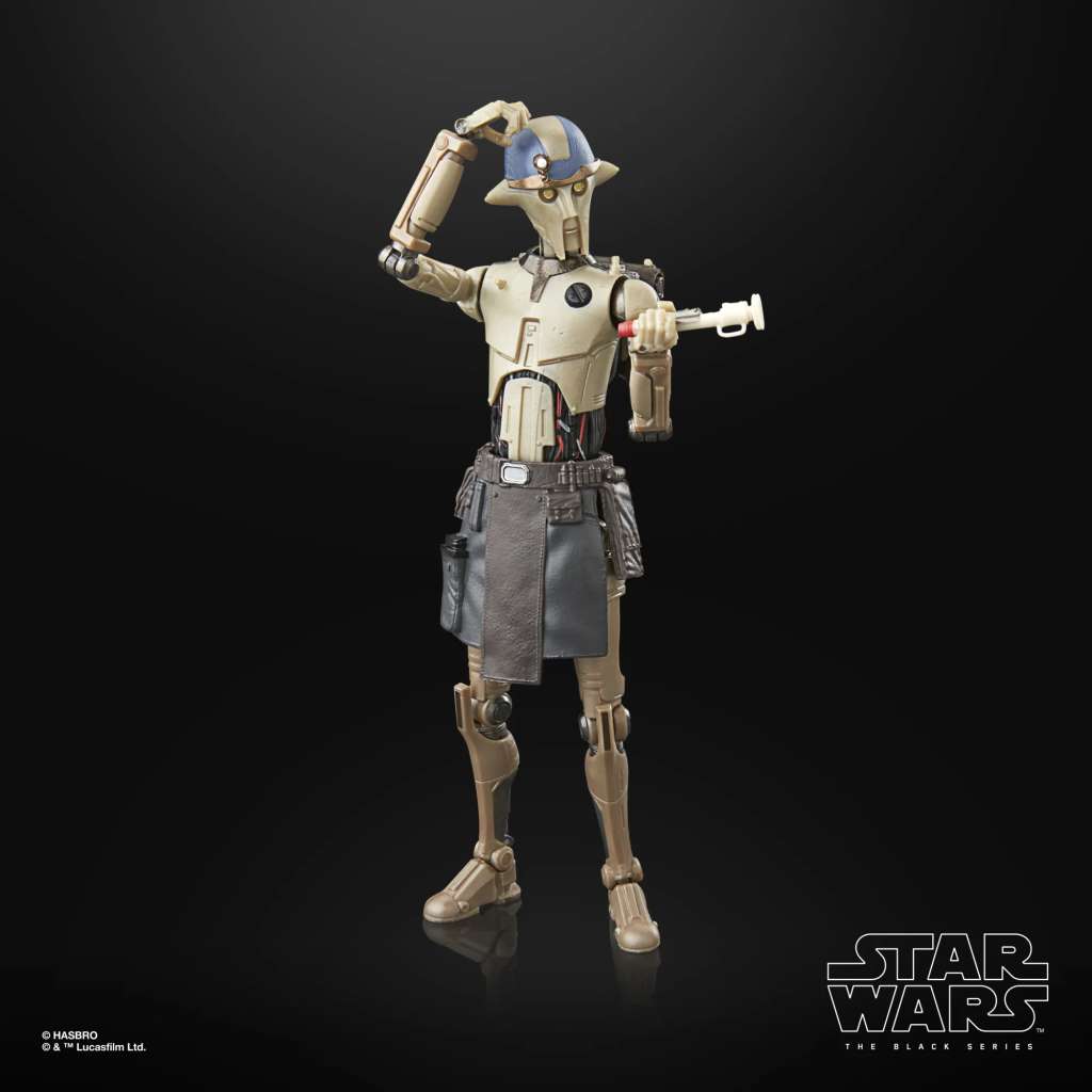 Star Wars Professor Huyang Actionfigur - The Black Series hasbro