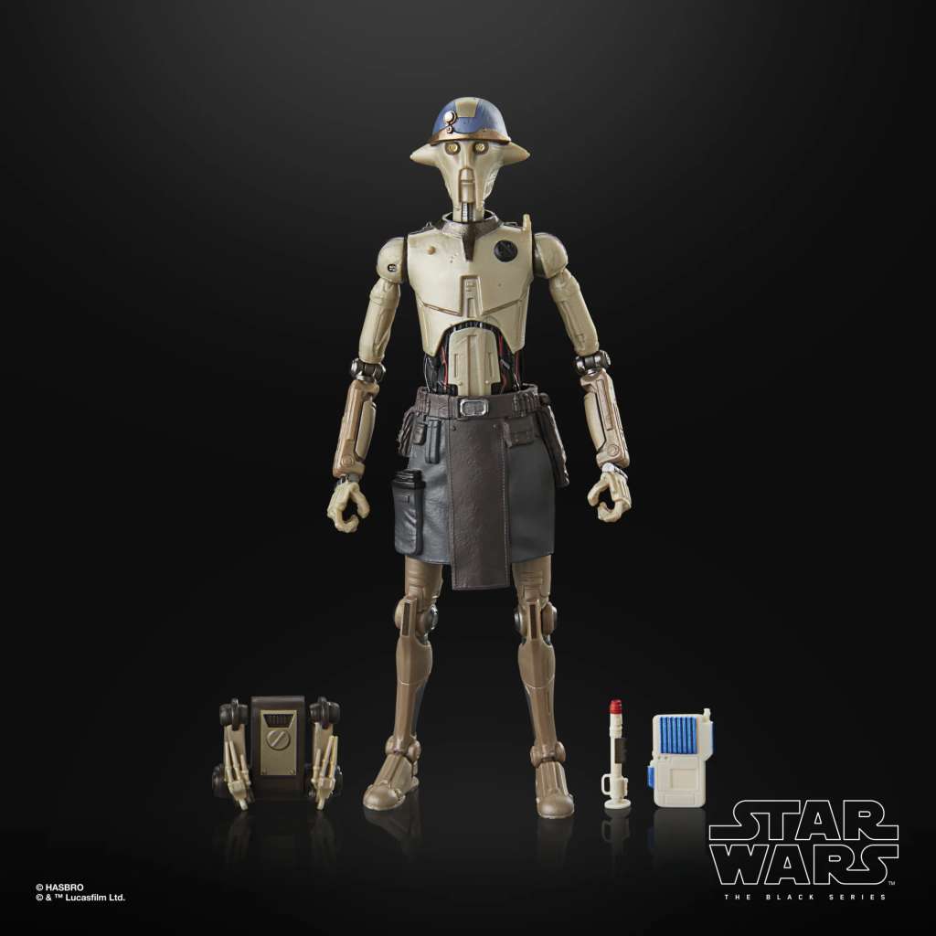 Star Wars Professor Huyang Actionfigur - The Black Series hasbro