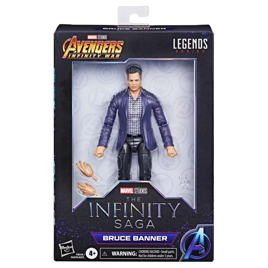 Marvel Legends Infinity Saga Bruce Banner Actionfigur hasbro