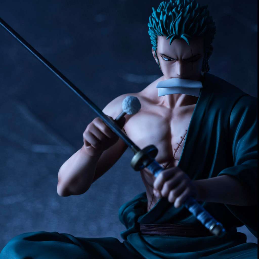 One Piece S.O.C Roronoa Zoro Figur 1/8 Skala megahouse