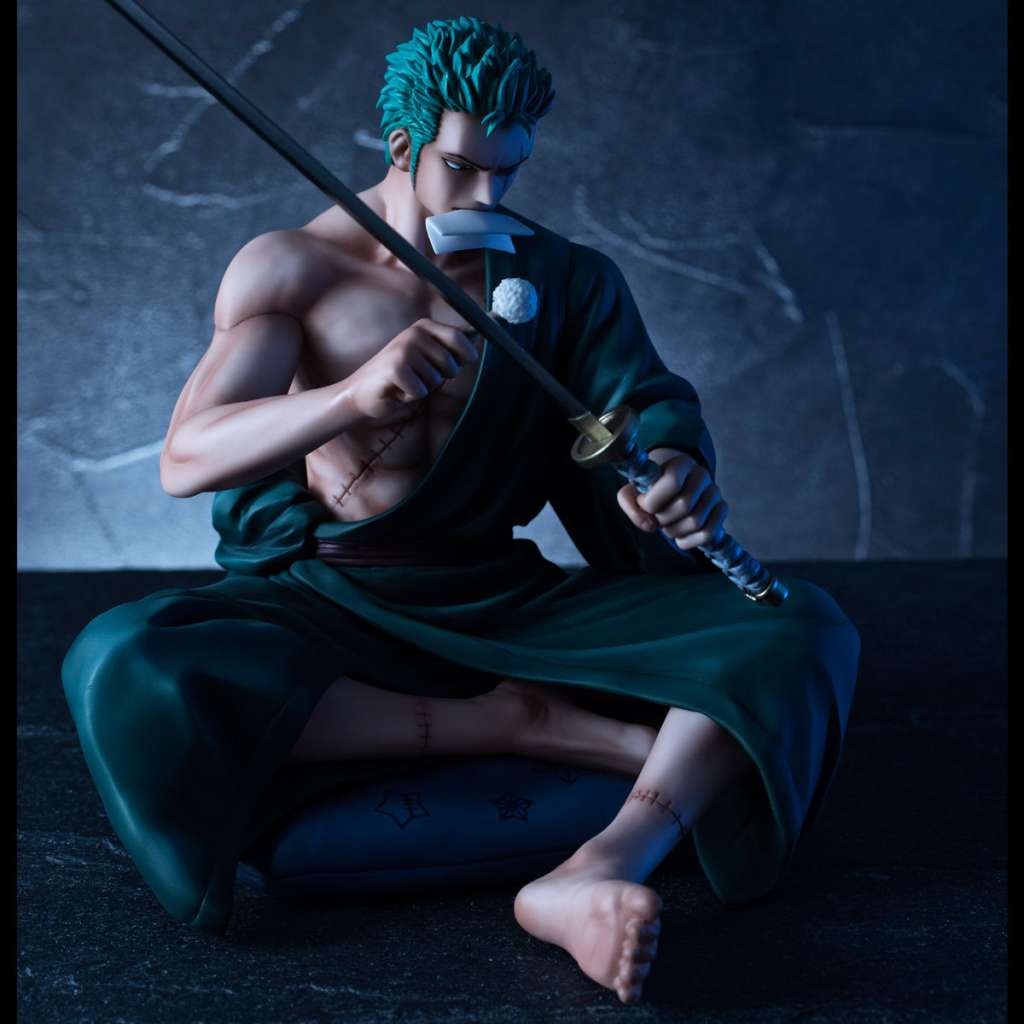 One Piece S.O.C Roronoa Zoro Figur 1/8 Skala megahouse