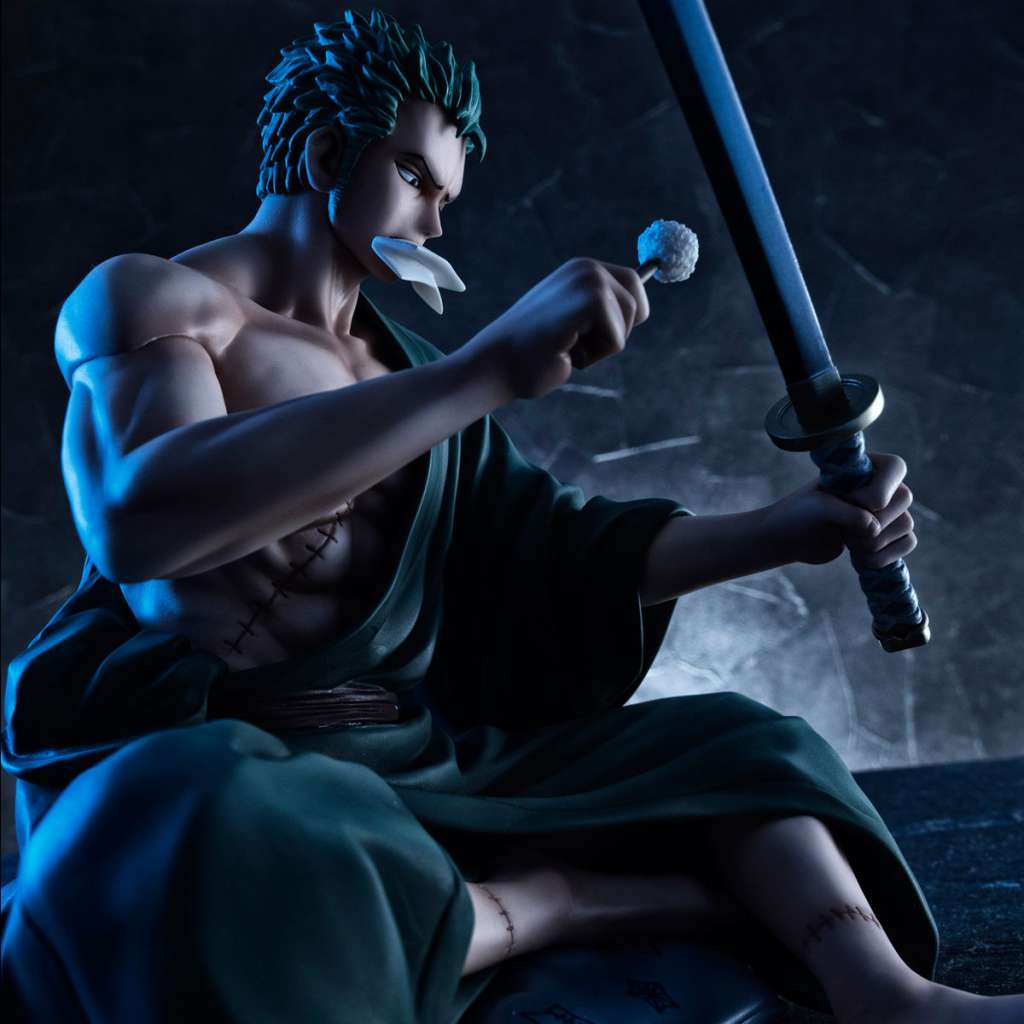 One Piece S.O.C Roronoa Zoro Figur 1/8 Skala megahouse