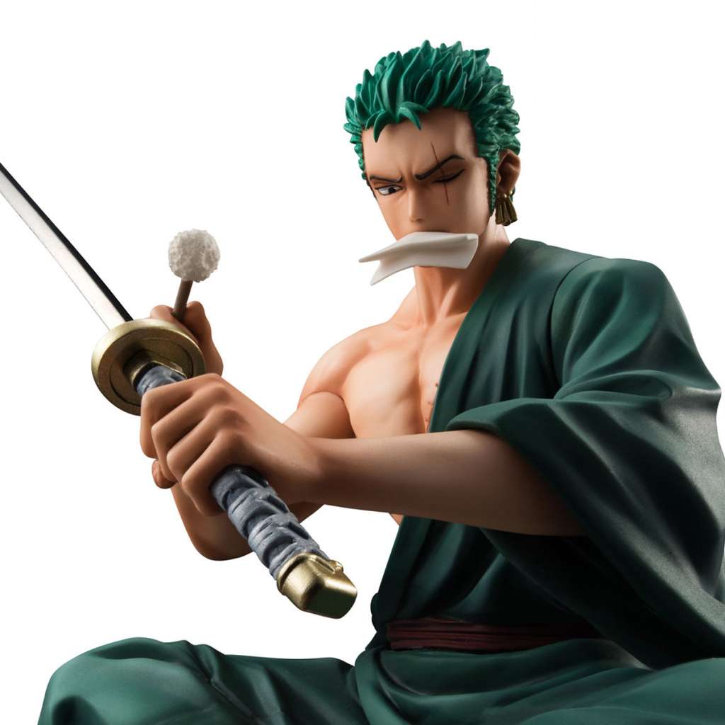 One Piece S.O.C Roronoa Zoro Figur 1/8 Skala megahouse