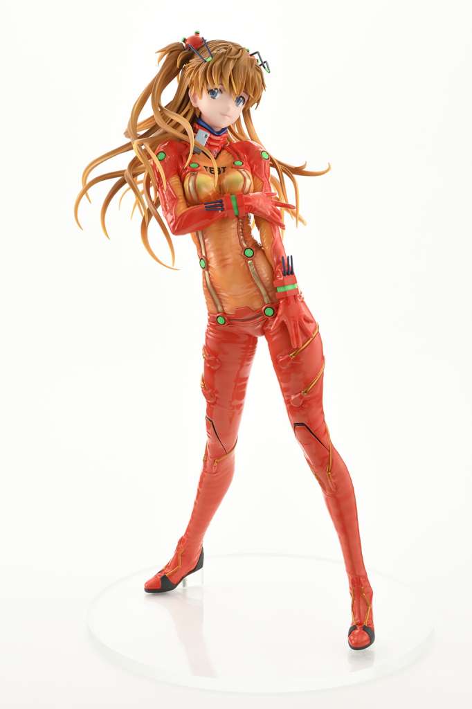 Eva Asuka Langley Test Plugsuit Figur bellfine